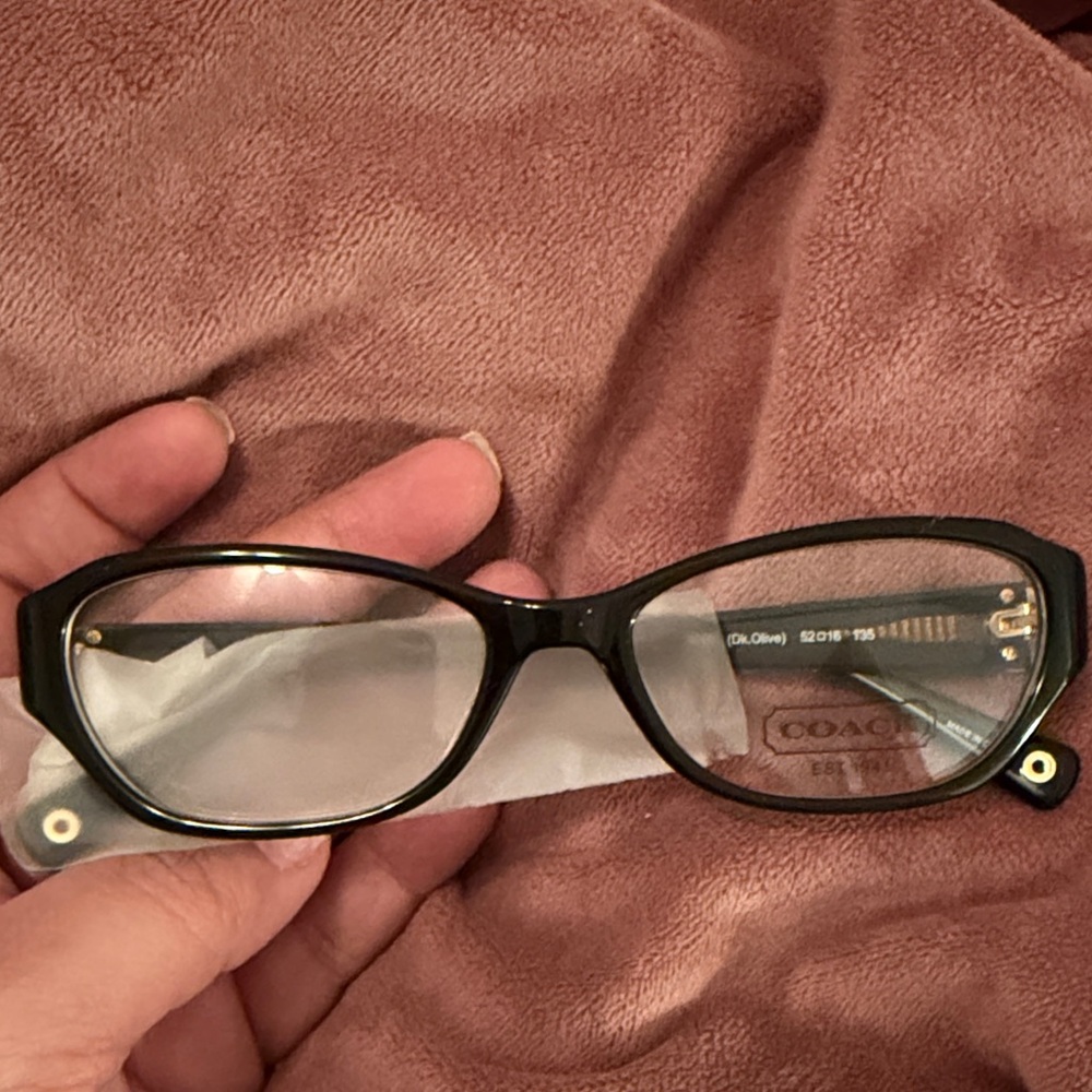 Coach Brown Women's Eyeglasses